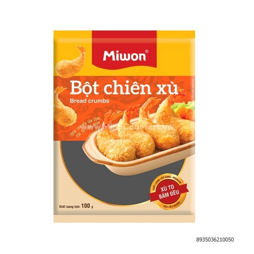Bột chiên xù 100g  Bột chiên xù 100g