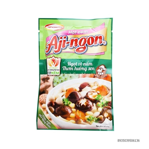 Hạt nêm aji-ngon vị nấm 200g