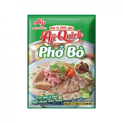 Gia vị phở bò ajnomoto 57Gr 