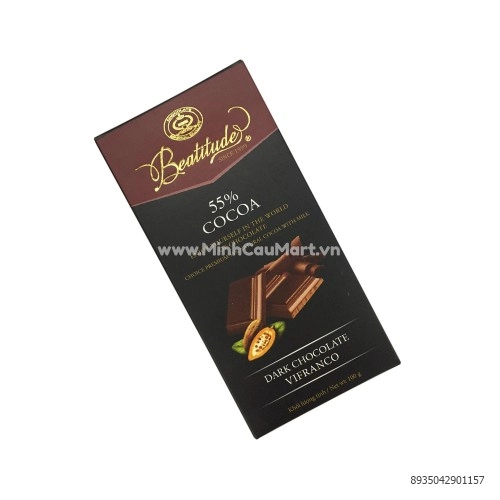 Socola Đen Việt Pháp 55% Cacao 100G Socola Đen Việt Pháp 55% Cacao 100G