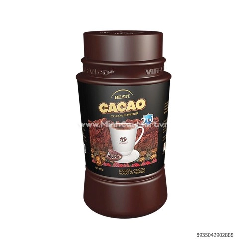 Ca cao Việt Pháp 2in1 lọ 500g Ca cao Việt Pháp 2in1 lọ 500g