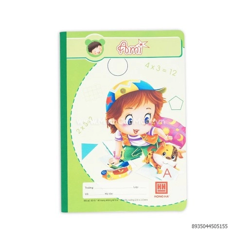 Vở ô ly 80T Ami HH 0515 