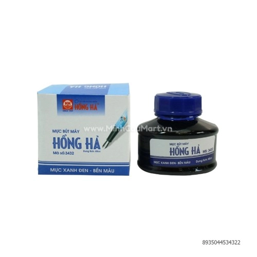 Mực nước Hồng Hà (xanh)