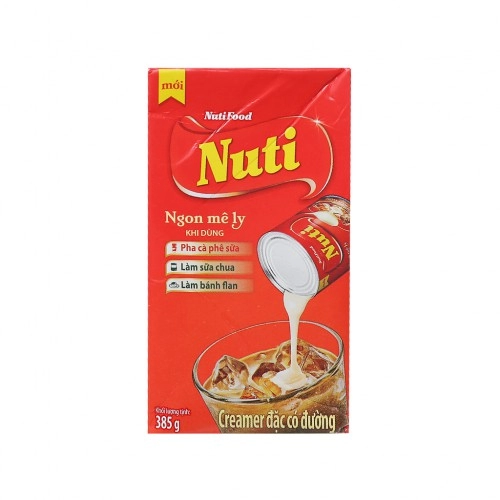 Sữa Đặc Nuti Túi Giấy 1L Sữa Đặc Nuti Túi Giấy 1L