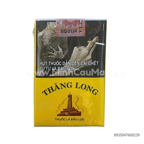 Thuốc lá Thăng Long bao mềm 