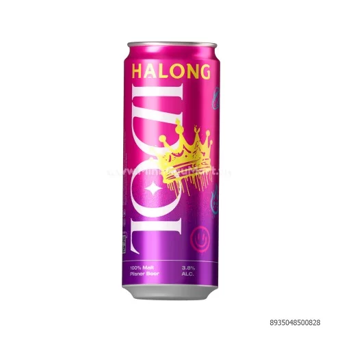 Bia Hạ Long idol lon 330ml                                        