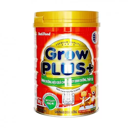 Sữa Bột Suy Dinh Dưỡng Cho Trẻ Dưới 1 Tuổi 780Gr 