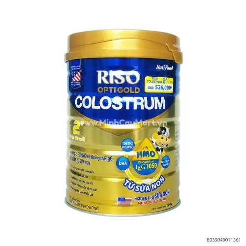 Sữa Bột Opti Colostrum 2+ 800G Trên 2 Tuổi 