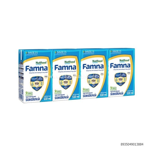 Sữa Dinh Dưỡng Pha Sẵn Famna NutiFood 110ml 