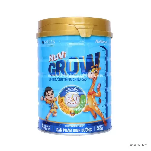 Sữa Bột Nuti Grow 4 900gr Cho Trẻ Trên 2 Tuổi 