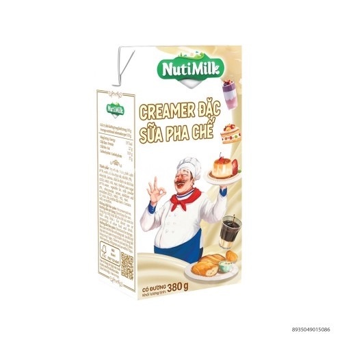 Sữa đặc pha chế Nutimilk 380gr  Sữa đặc pha chế Nutimilk 380gr