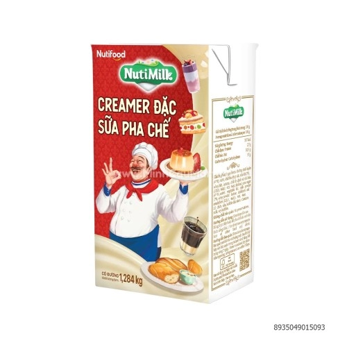 Sữa đặc Creamer Nuti 1284Gr Sữa đặc Creamer Nuti 1284Gr