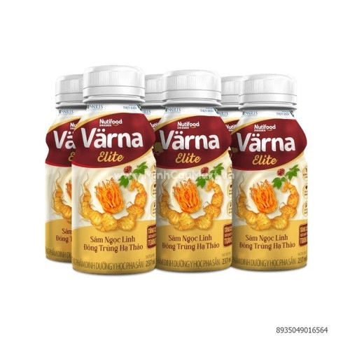 SBPS Varna Sâm Ngọc Linh Đông Trùng Hạ Thảo Etile chai 237ml 