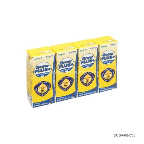Sữa Bột Pha Sẵn Nutifood GrowPLUS+ Sữa Non Tăng Đề Kháng 180ml Sữa Bột Pha Sẵn Nutifood GrowPLUS+ Sữa Non Tăng Đề Kháng 180ml
