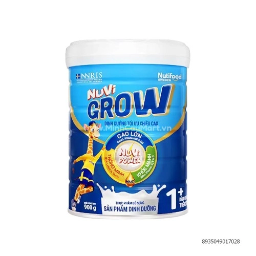 SPDD Nuvi grow trên 1 tuổi 900Gr 