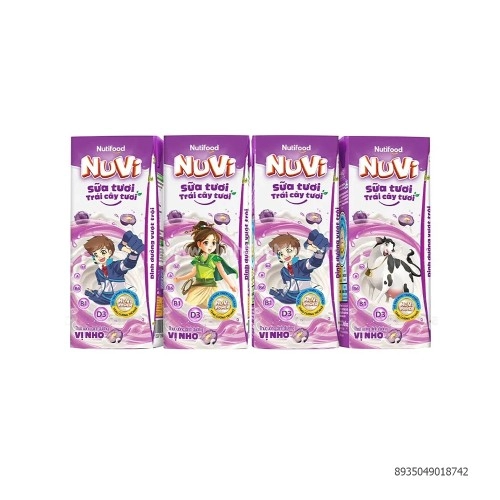 STTCT NUVI nho 180Ml STTCT NUVI nho 180Ml