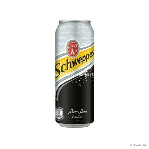 Nước Soda Schweppes Lon 330ml Nước Soda Schweppes Lon 330ml