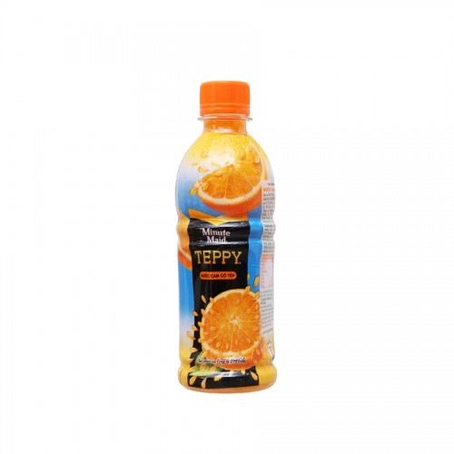 Nước Giải Khát Teppy Vị Cam 390ML Nước Giải Khát Teppy Vị Cam 390ML