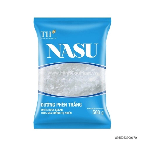 Đường phèn trắng Nasu 500Gr
