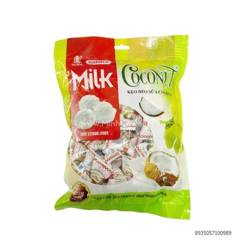 Kẹo dẻo sữa dừa Đức Hạnh 400g