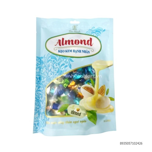 Kẹo kem hạnh nhân Đức Hạnh 350g