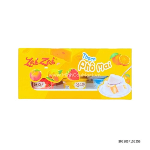 Thạch phô mai Đức Hạnh hũ 420g