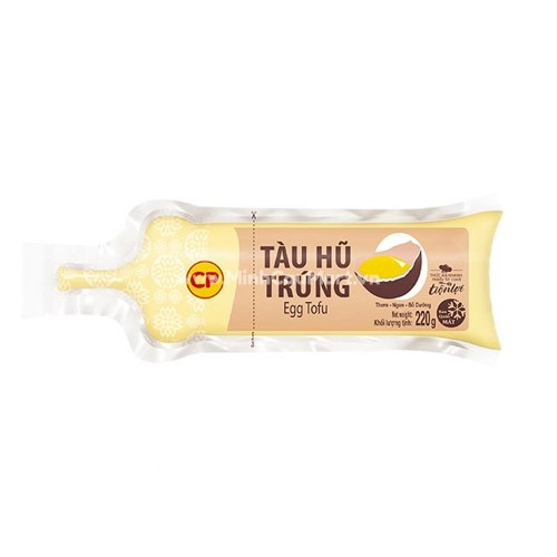Tàu Hũ Trứng Cp 220Gr 