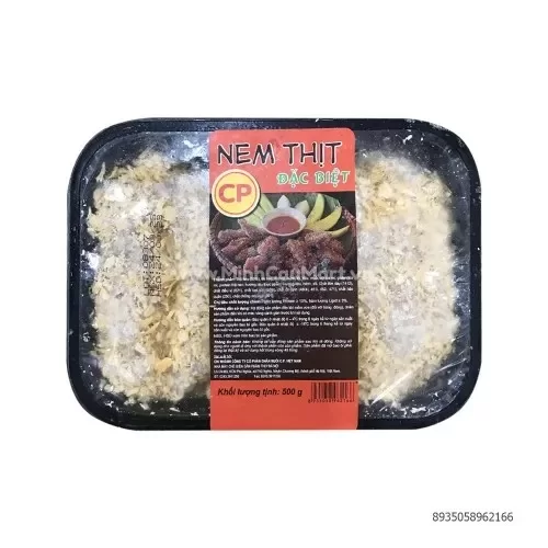 Nem thịt CP đặc biệt 500GR