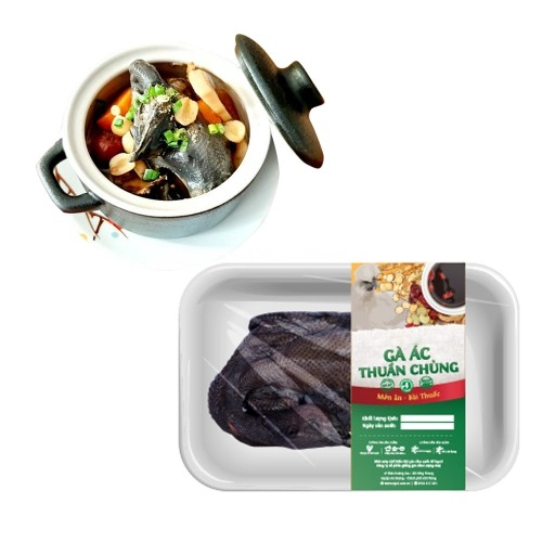 Thịt Gà Ác Cp 220g