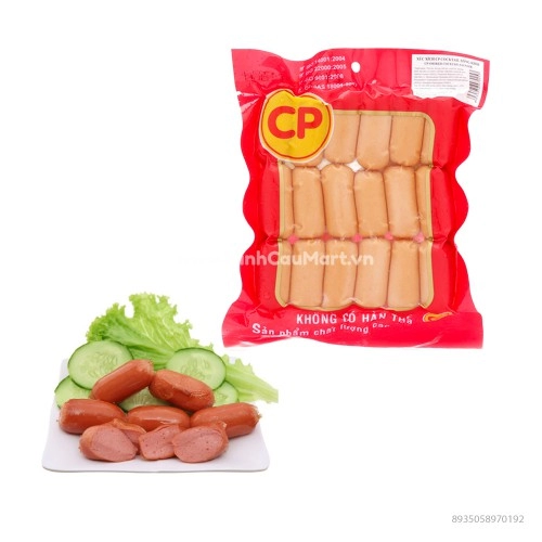 Xúc xích CP Cocktail 500Gr 