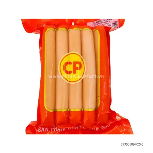 Xúc Xích Frankfurter Heo CP 500Gr Xúc Xích Frankfurter Heo CP 500Gr