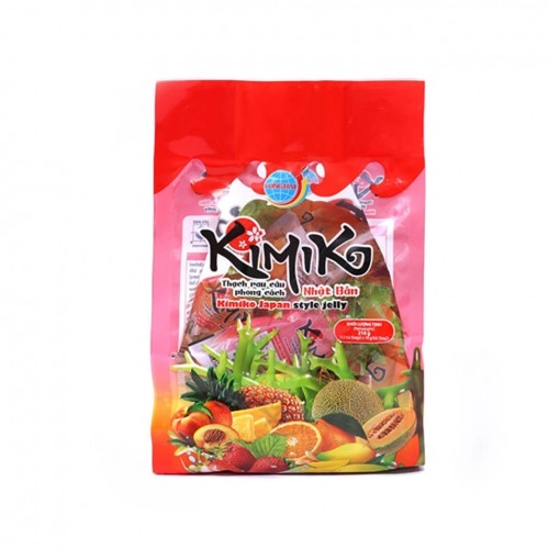 Thạch hoa quả kimiko 216Gr