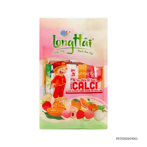 Thạch Canxi túi 500g Long Hải 