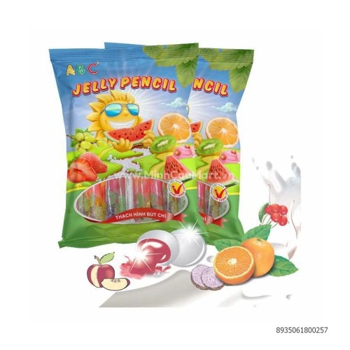 Thạch Bút Chì ABC Poke 17G*20 Chiếc