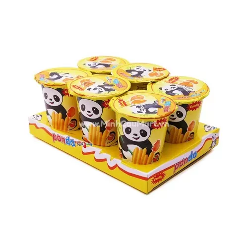 Bánh Panda Hương Sôcola 16Gr  Bánh Panda Hương Sôcola 16Gr