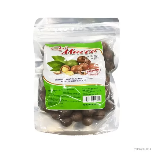 Hạt Mác Ca Nhập Khẩu Australia 500g