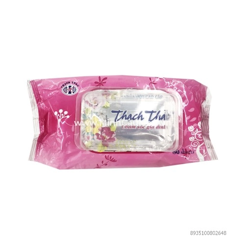 Khăn Ướt Thạch Thảo 80t 