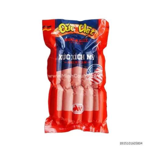 Xúc Xích Mỹ Đức Việt 500G