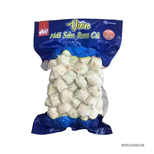 Vien rau củ Duc Viet 500Gr 