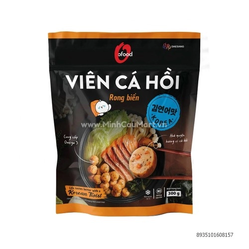 Viên cá hồi Đức Việt 300Gr
