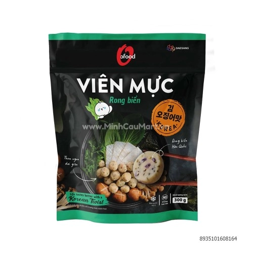 Viên mực Đức Việt 300Gr