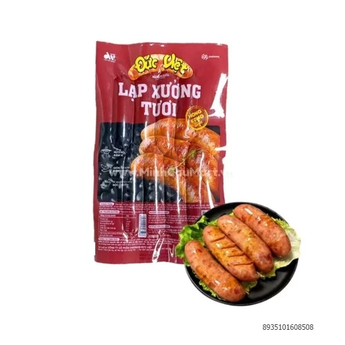 Lạp Sườn tươi Đức Việt 500Gr                                                                                                                                                                                                                              