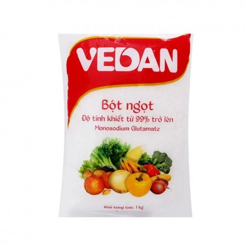 Bột ngọt Vedan 1000g Bột ngọt Vedan 1000g
