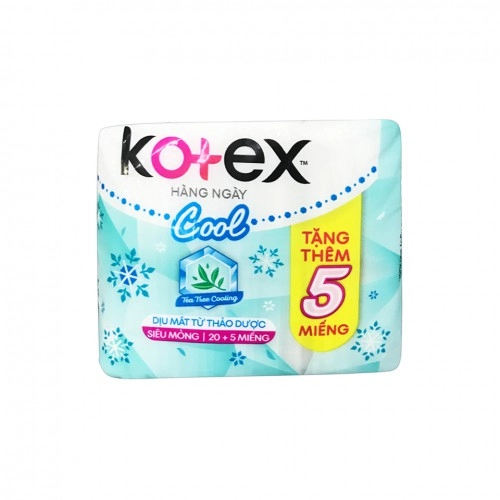 BVS Kotex Hàng Ngày MaxCool 20M 