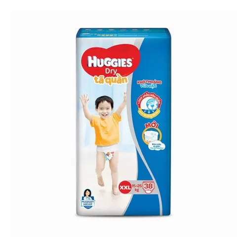 Tã quần Huggies size XXL 38 miếng 