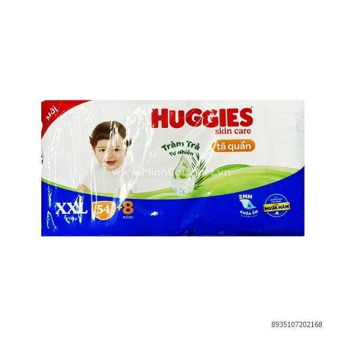 TÃ QUẦN HUGGIES XXL54 TÃ QUẦN HUGGIES XXL54