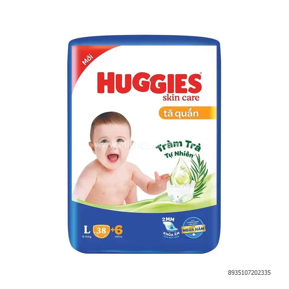 Tã quần Huggies Dry cỡ XL44
