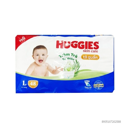 Tã quần Huggies Skin Care L48 (9-14kg)