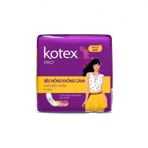 Kotex White Pro Không Cánh