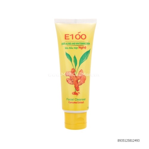 Sữa Rửa Mặt Nghệ E100 To 